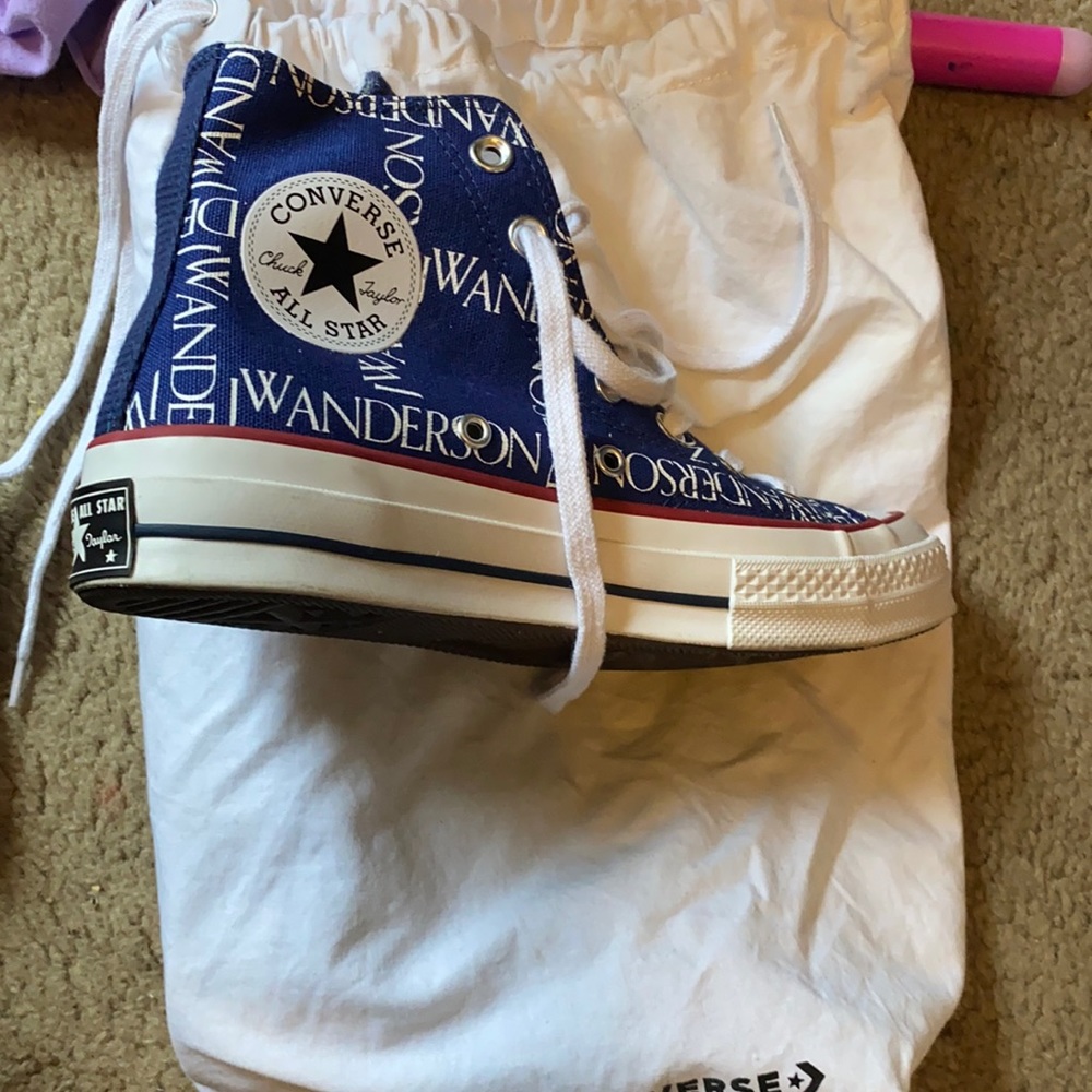 JW Anderson Converse